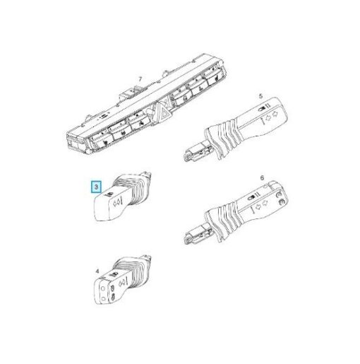 LSC 13129640 : GENUINE Indicator Stalk / Switch - NEW - Image 11