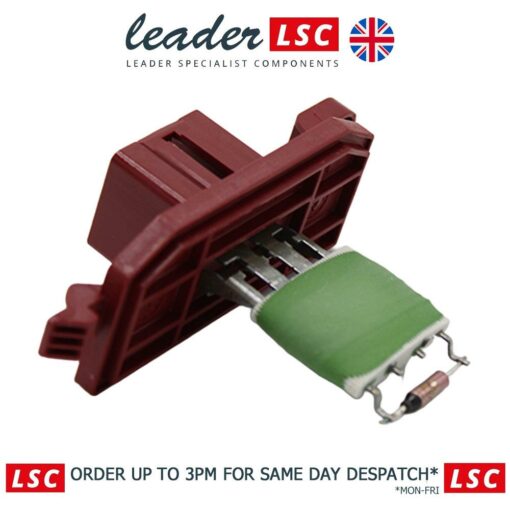 LSC 2611450 : Interior Blower Heater Resistor for Ford - NEW - Image 6