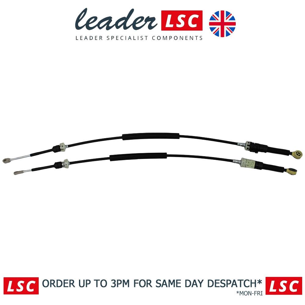 LSC 349016019R : 5 Spd Manual Gear Selector Cable Set - NEW - Image 7