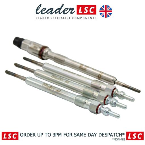 LSC 03L963319 03L905061L : GENUINE Set of 4 Glow Plugs with Pressure Sensor for Audi Seat Skoda VW - NEW - Image 10