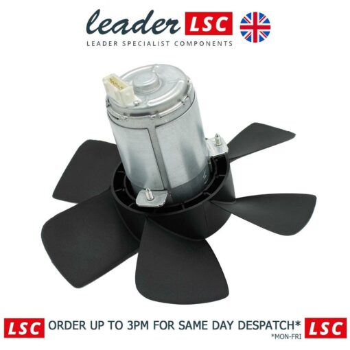 LSC 165959455T : Radiator Cooling Fan Blades & Motor - NEW - Image 7