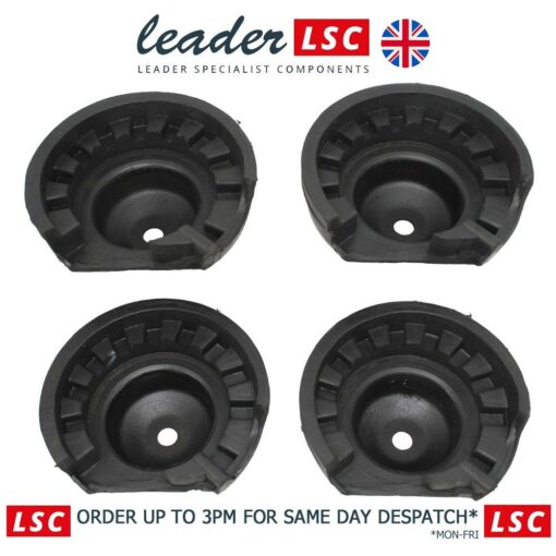 LSC 91165310 : Set of 4 x Front Coil Spring Seat Cover Plates - NEW - Image 9