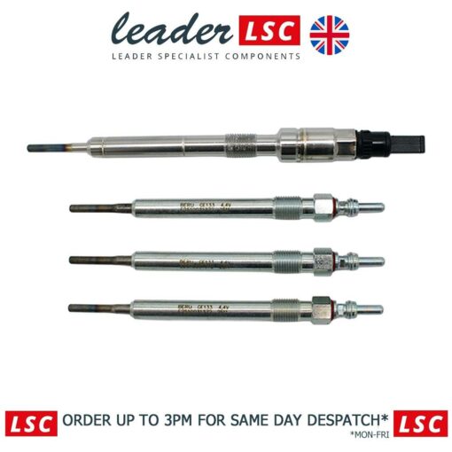 LSC 03L963319 03L905061K : GENUINE Glow Plug Kit with Pressure Sensor - NEW - Image 7