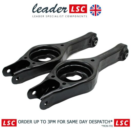 LSC 552102H100 : Pair of Rear Suspension Control Arms / Trailing Arms - NEW - Image 6