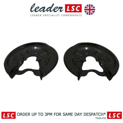 LSC 1K0615611P : Pair of Rear Brake Dust Shields  - NEW - Image 8