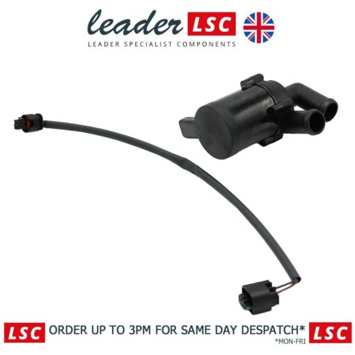 LSC 1K0965561A 1K0965537 : Auxiliary Secondary Water Pump and Cable - NEW - Image 10