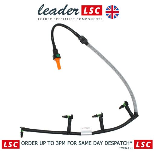 LSC 9801197080 : GENUINE Fuel Overflow Leak Off Hose Citroen Ford Peugeot - NEW - Image 7