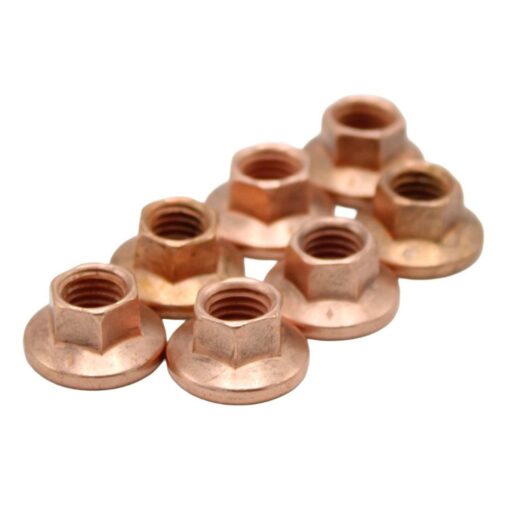 7 x 90502418 - M8 Manifold Nuts with 10mm Hex Head / Spanner - NEW - Image 5