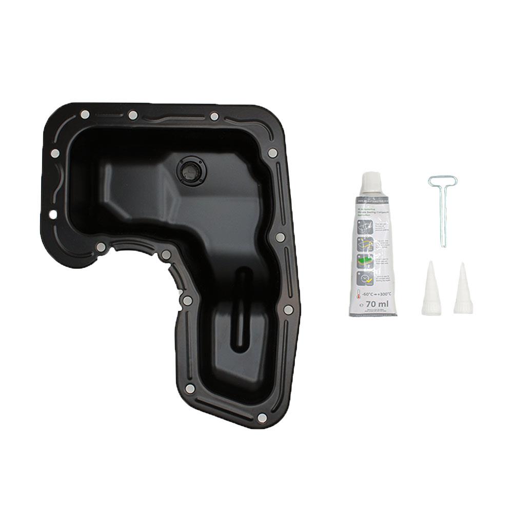 LSC 9834236780 : Engine Oil Pan Sump and Sealant with Drain Plug - NEW - Image 4