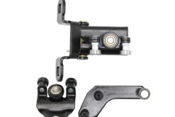 LSC 1639910 : Three Piece Set of Left Sliding Door Roller Guides for Ford Transit - NEW