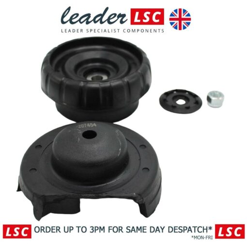 LSC 91165309 91165310 : Upper Front Shock Absorber Mount with Coil Spring Seat Cover Plate for Nissan Renault Vauxhall - NEW - Image 8