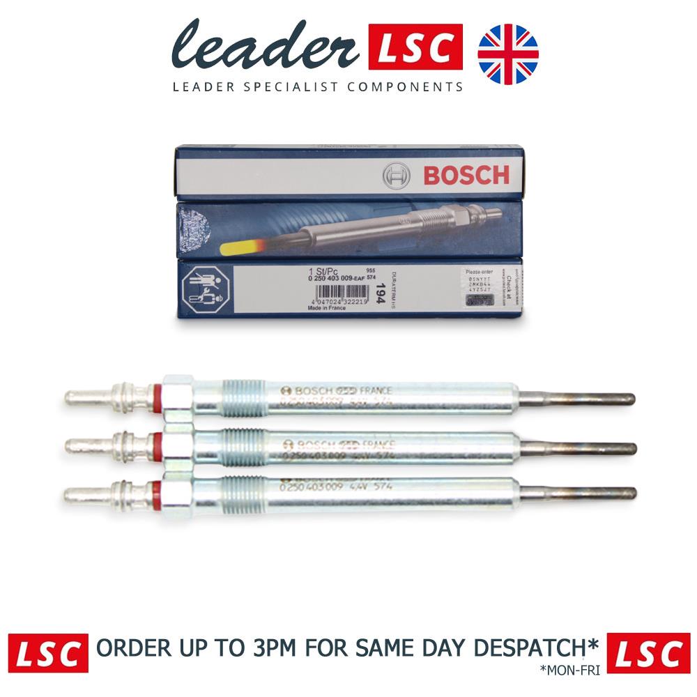 LSC 03L963319A : GENUINE 3 x Glow Plugs for Audi Seat Skoda VW - NEW - Image 6