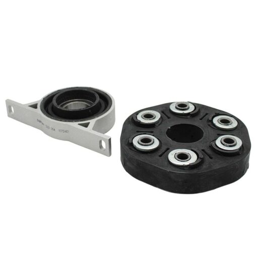 LSC 26127521856 26117542238 : Propshaft Centre Mount with Bearing and Flexi Joint Front Rubber for BMW - NEW - Image 5