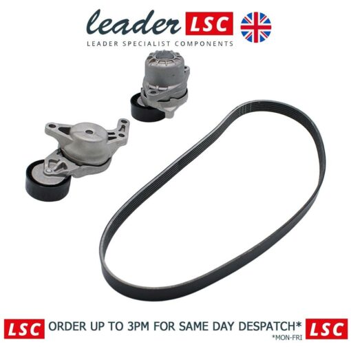 LSC 1687977080 : 6PK1073 Drive Belt and Roller Kit for Citroen DS Peugeot Vauxhall Toyota - NEW - Image 7