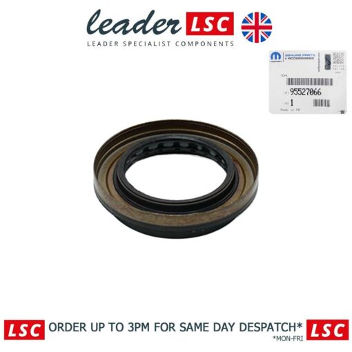 LSC 95527066 : Genuine Vauxhall / Renault Left Side Driveshaft to Gearbox Oil Seal / O'Ring - NEW - Image 6