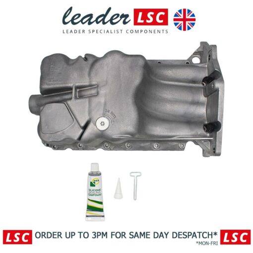 LSC 55562729 : GENUINE VAUXHALL OIL PAN / SUMP with Sealant - NEW - Image 8