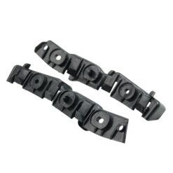 LSC 8P0807183A 8P0807184A : Pair of Front Bumper Mounting Brackets for Audi A3 - NEW