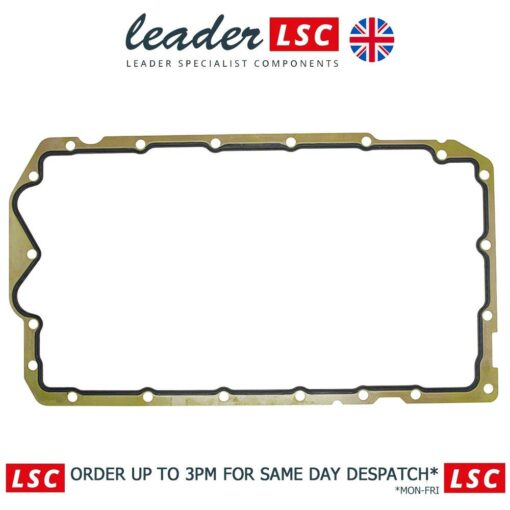 LSC 11137511224 : GENUINE ELRING Oil Sump Pan Gasket BMW - NEW - Image 6