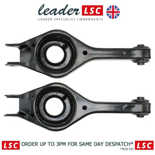 LSC 552102H100 : Pair of Rear Suspension Control Arms / Trailing Arms - NEW - Image 7