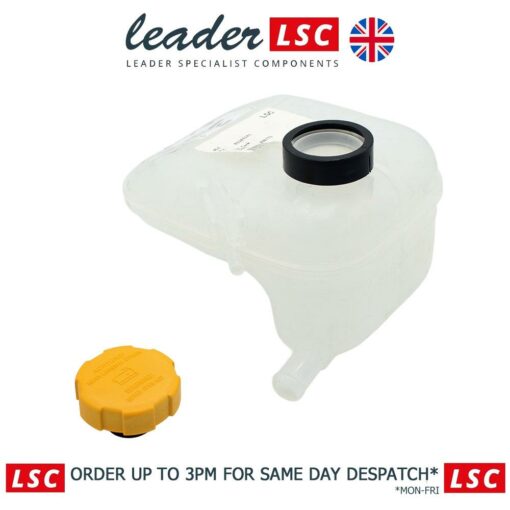 LSC 93183141 + 09202799 : GENUINE Coolant Expansion Header Tank & Cap - NEW - Image 6