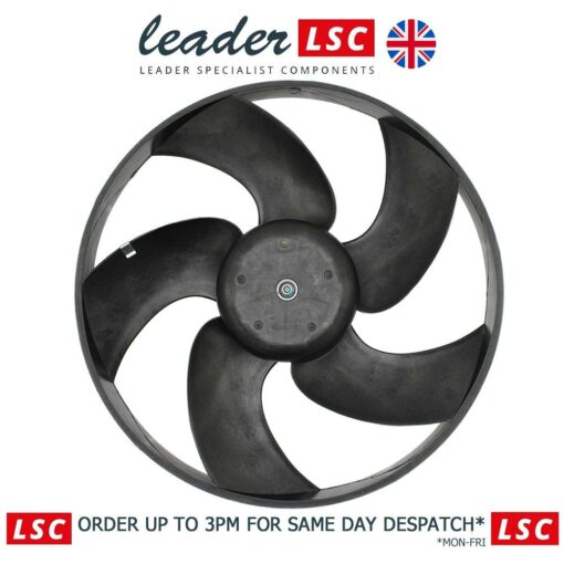 LSC 125383 : Radiator Fan and Motor for Peugeot 206 - NEW - Image 5