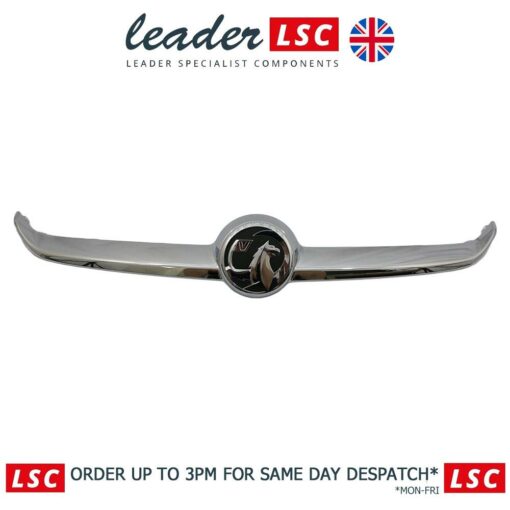 LSC 13360313 : GENUINE Chrome Upper Radiator Grille & Badge - NEW - Image 8