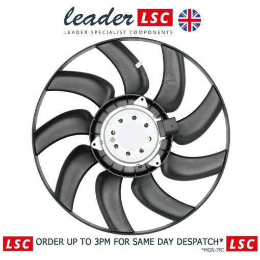 LSC 8K0959455T : Radiator Left Engine Cooling Fan - NEW - Image 8