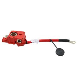 LSC 61129217017 : Battery Adapter Pole Connector / Battery Cable with Overload Protection - NEW