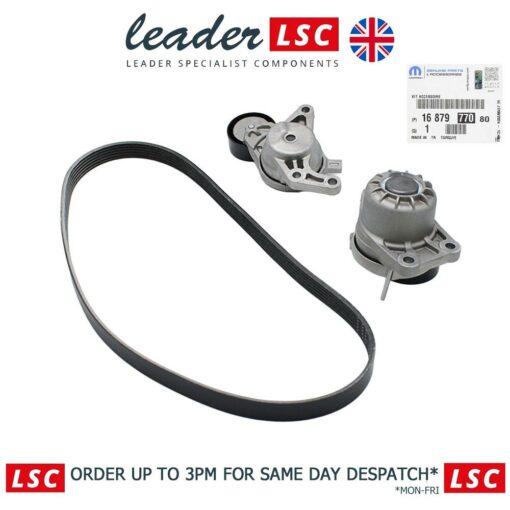 LSC 1687977080 : 6PK1073 Drive Belt and Roller Kit for Citroen DS Peugeot Vauxhall Toyota - NEW - Image 6