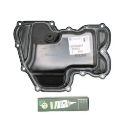 LSC 55277131 BGSILC : GENUINE Lower Oil Pan for Vauxhall Corsa and Gasket Sealant - NEW