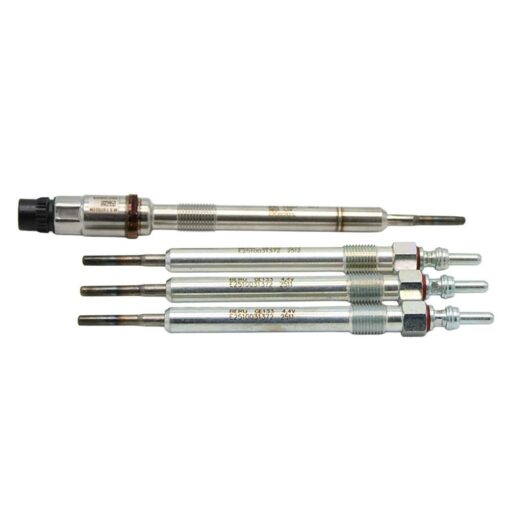 LSC 03L963319 03L905061L : GENUINE Set of 4 Glow Plugs with Pressure Sensor for Audi Seat Skoda VW - NEW - Image 2