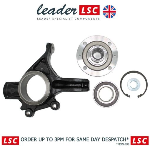 LSC 1606631080 330785 335084 : Front Right Suspension Steering Knuckle Wheel Hub and Bearing Kit - NEW - Image 9