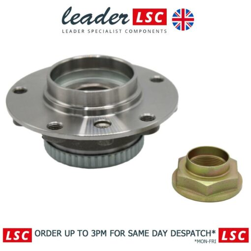 LSC 31221139345 : Front Wheel Hub and Bearing Kit with ABS Ring - NEW - Image 8