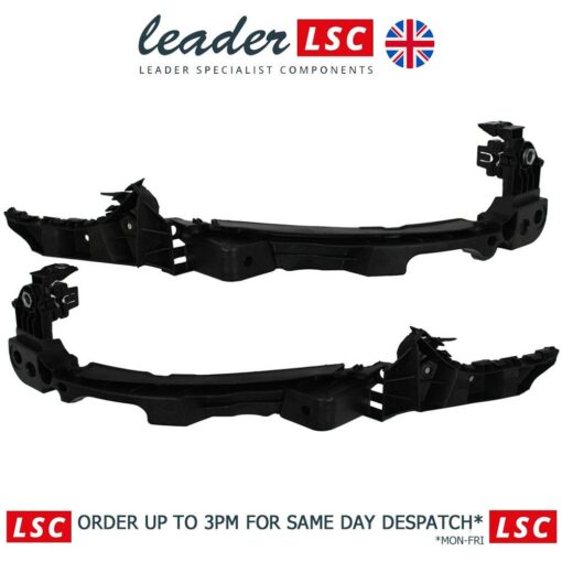 LSC 5K0807571H + 5K0807572H : Pair of LHS & RHS Headlight Bracket Bumper Guide Supports - NEW - Image 9