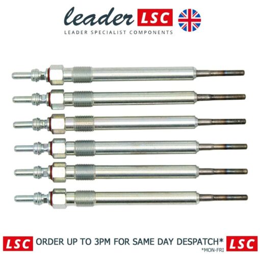 LSC 03L963319 : GENUINE 6 x Glow Plugs for Audi Seat Skoda VW - NEW - Image 8