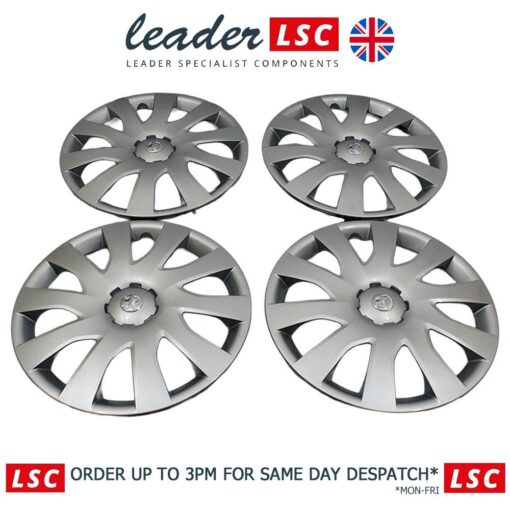 LSC 93866649 : Genuine Set of 4 16" Wheel Cover Trims - NEW - Image 8