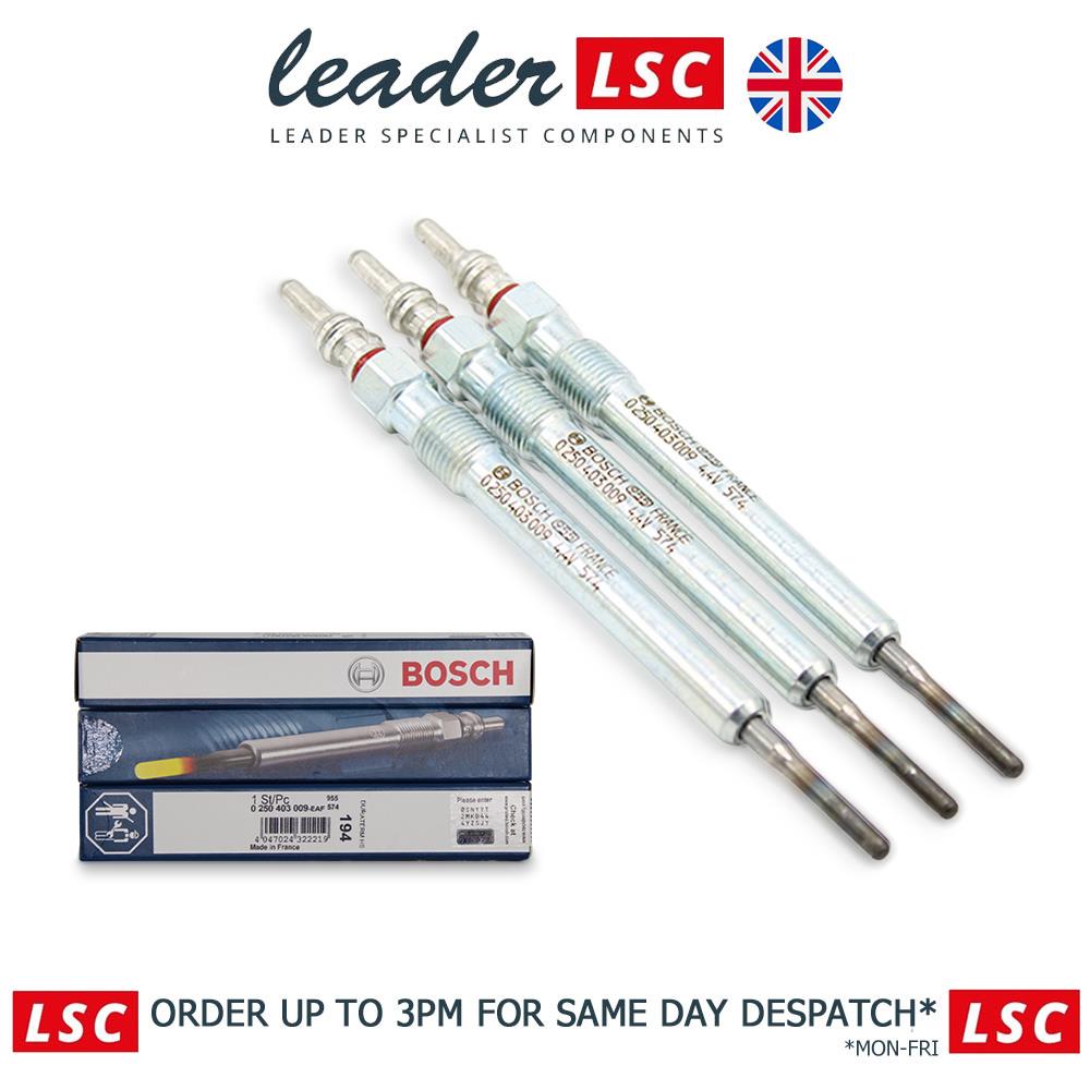 LSC 03L963319A : GENUINE 3 x Glow Plugs for Audi Seat Skoda VW - NEW - Image 10