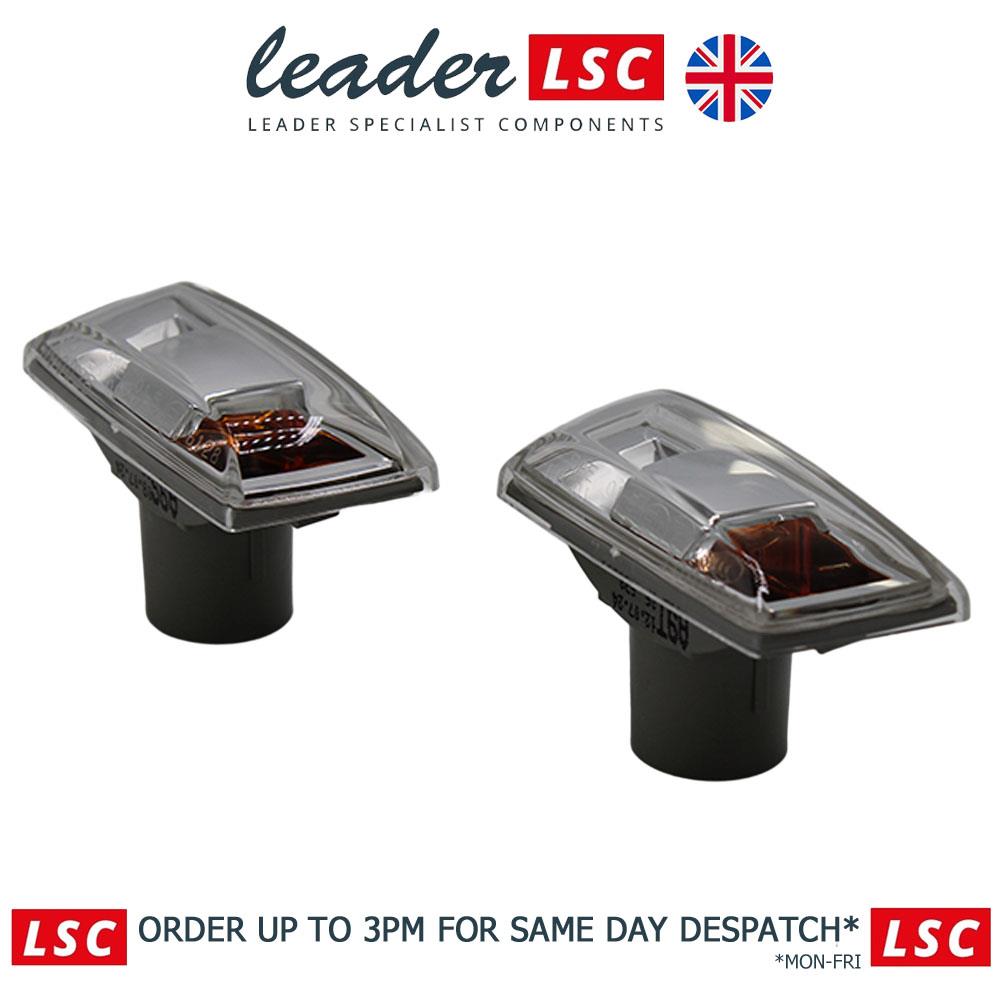 LSC 13252455 + 13252456 : PAIR OF GENUINE SIDE REPEATERS / INDICATOR LENSES - NEW - Image 8