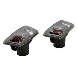 LSC 13252455 + 13252456 : PAIR OF GENUINE SIDE REPEATERS / INDICATOR LENSES - NEW