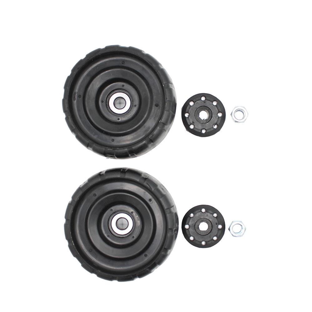 LSC 7701207491 : Pair of Suspension Front Top Strut Mounts and Bearings - NEW - Image 4