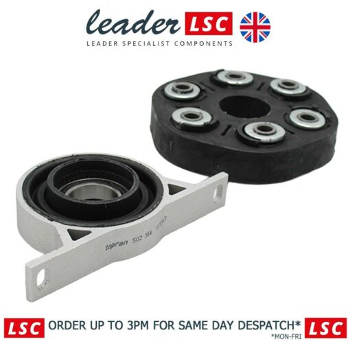 LSC 26127521856 26117542238 : Propshaft Centre Mount with Bearing and Flexi Joint Front Rubber for BMW - NEW - Image 9