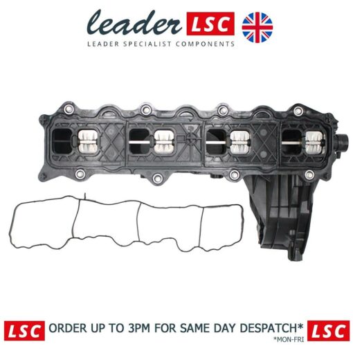 LSC 6510900037 : Intake Manifold with Swirl Flap, Screws and Gasket - NEW - Image 8