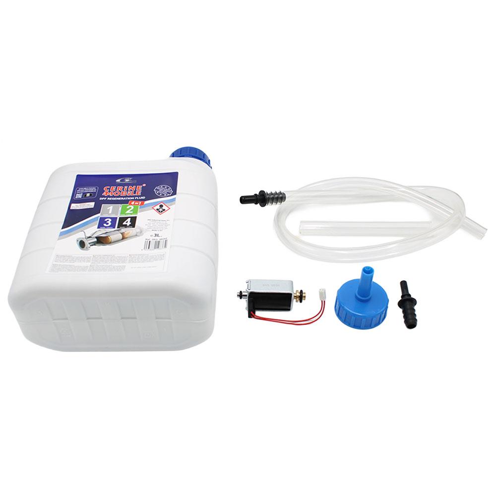 LSC 9817154080K : DPF Eolys PAT Fuel Additive Reservoir Pump Repair Kit and 3Lt Fluid - NEW - Image 5