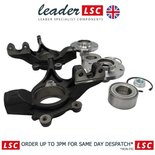 LSC 1606631080 364696 330785 335084 : Pair of Front Suspension Steering Knuckles Wheel Hubs and Bearing Kits - NEW - Image 6