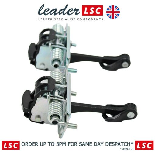 LSC 9181P2 : Pair of Front Door Check Links LHS & RHS - NEW - Image 6