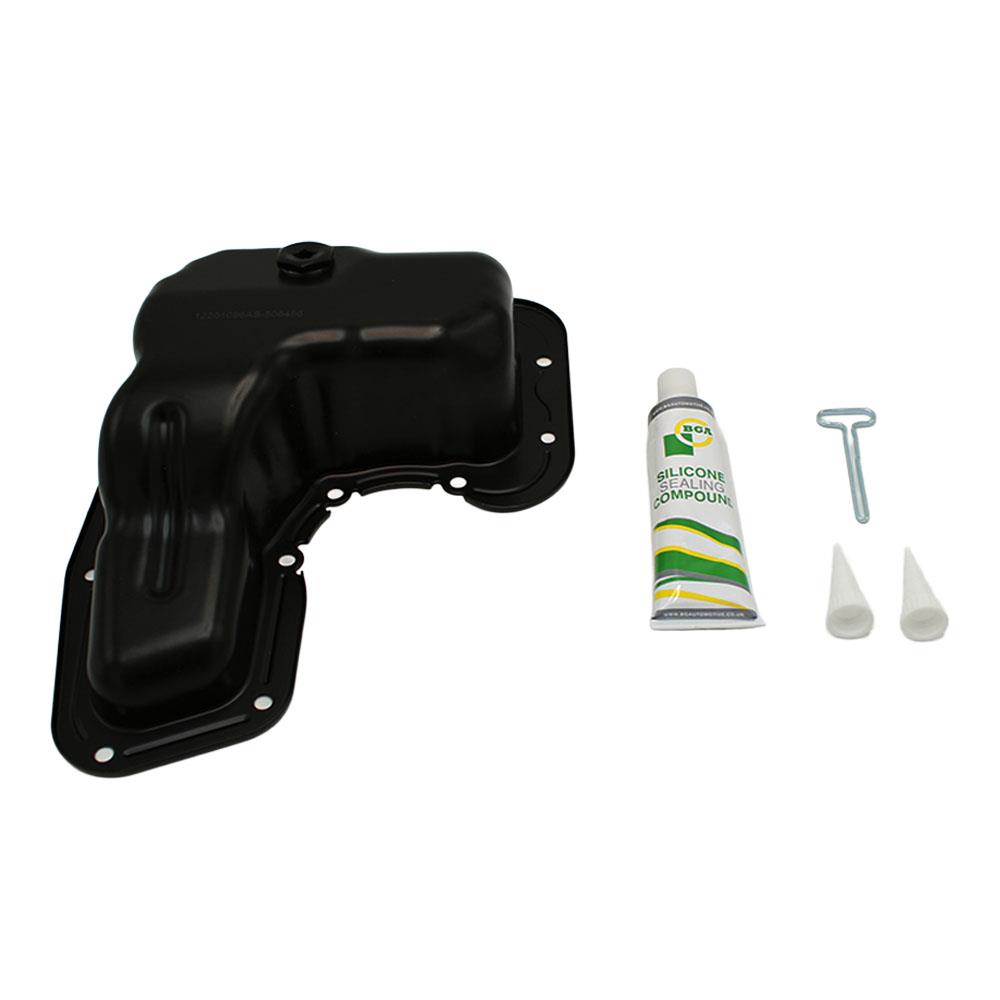 LSC 9834236780 : Engine Oil Pan Sump and Sealant with Drain Plug - NEW - Image 5