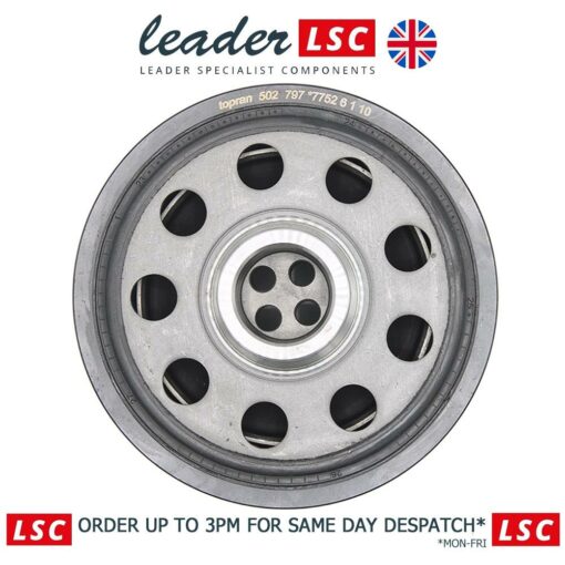 LSC 11238512072 : Crankshaft Belt Pulley for BMW - NEW - Image 7