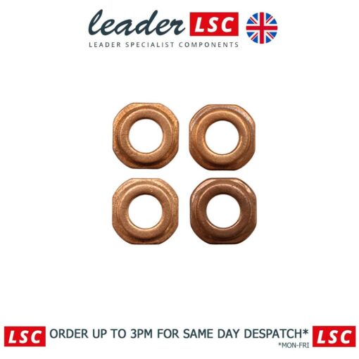 LSC 55578387 : 4 x Diesel Fuel Injector Seals - NEW ELRING - Image 10