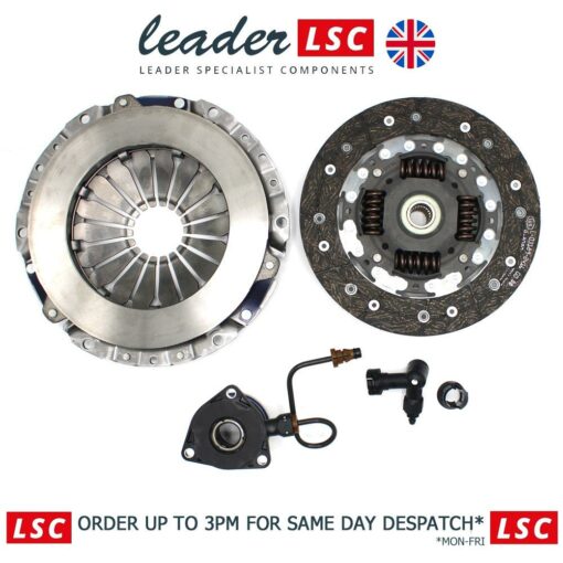 LSC 55494588 55494700 55498116 13105589 90522036 : Genuine Vauxhall Astra K Mk7 Complete Clutch Kit - Slave Cylinder Cover Plate Clutch Disc and Elbow Pipe F17 Gearbox - NEW - Image 9