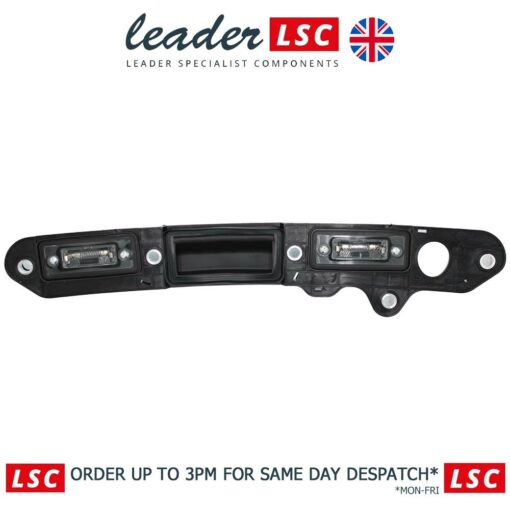 LSC 1T0827574L : Tailgate Handle with Opening Switch and Licence Plate Light - NEW - Image 7